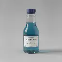 botol pet 250 ml pear dark blue.webp