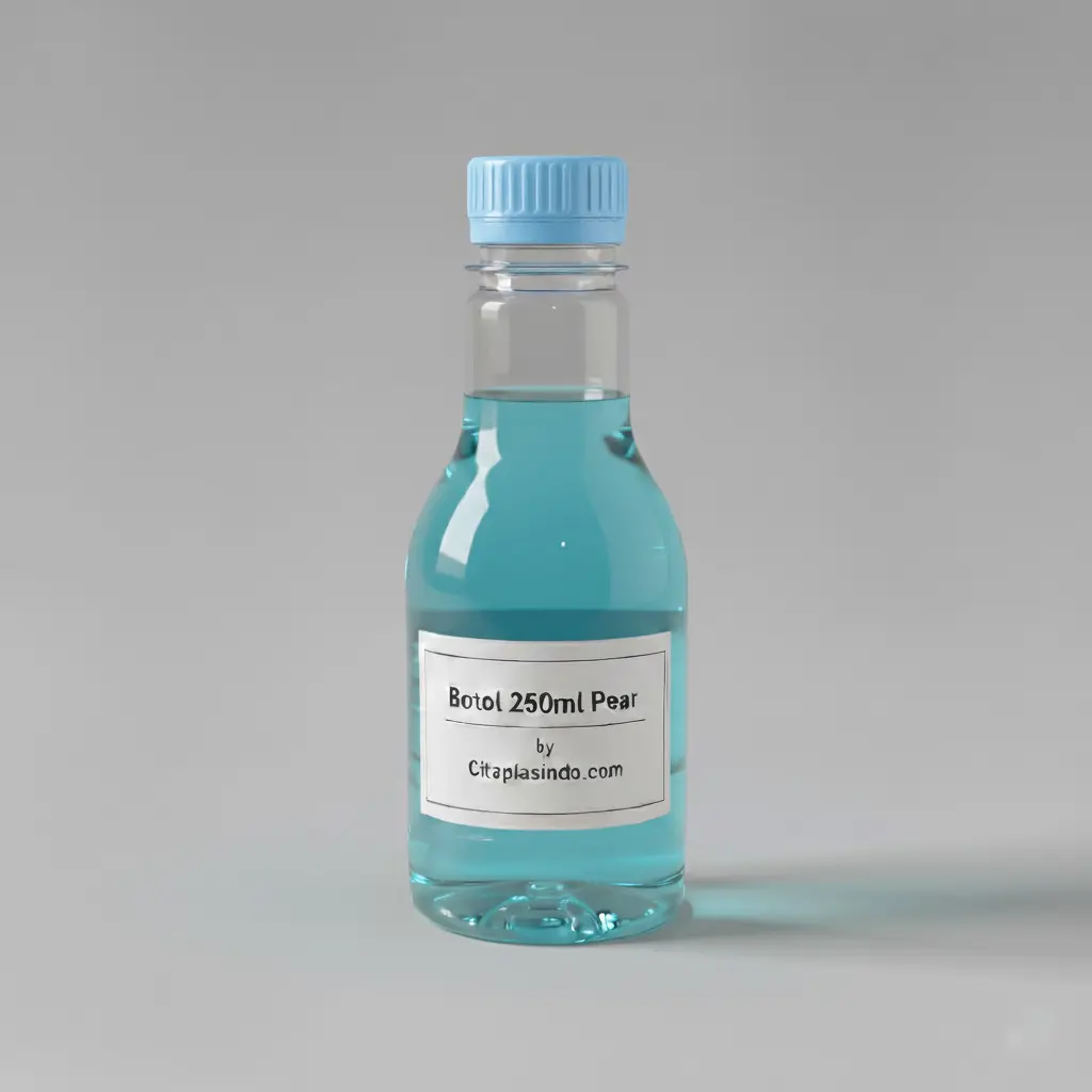 botol pet 250 ml pear light blue.webp