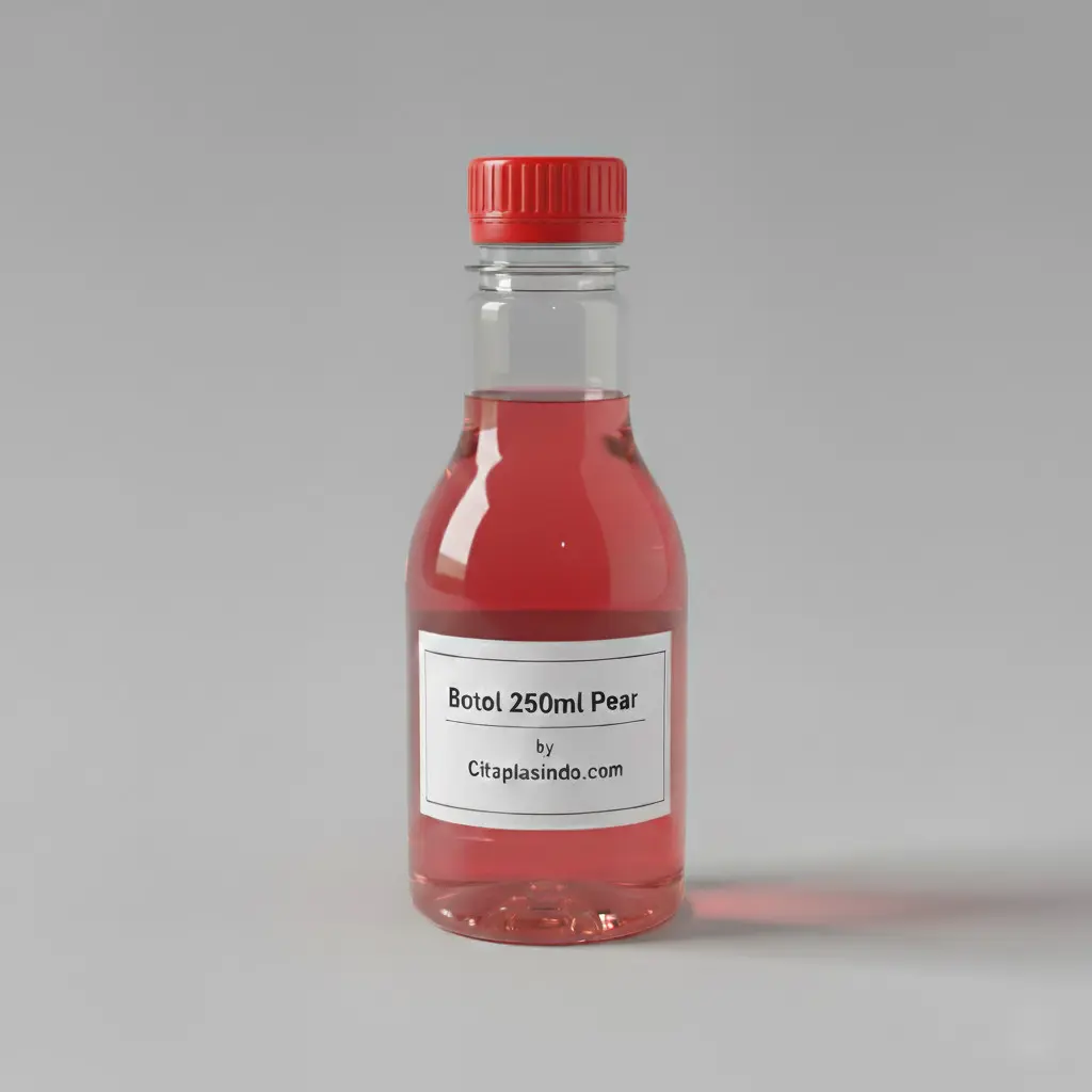 botol pet 250 ml pear red.webp