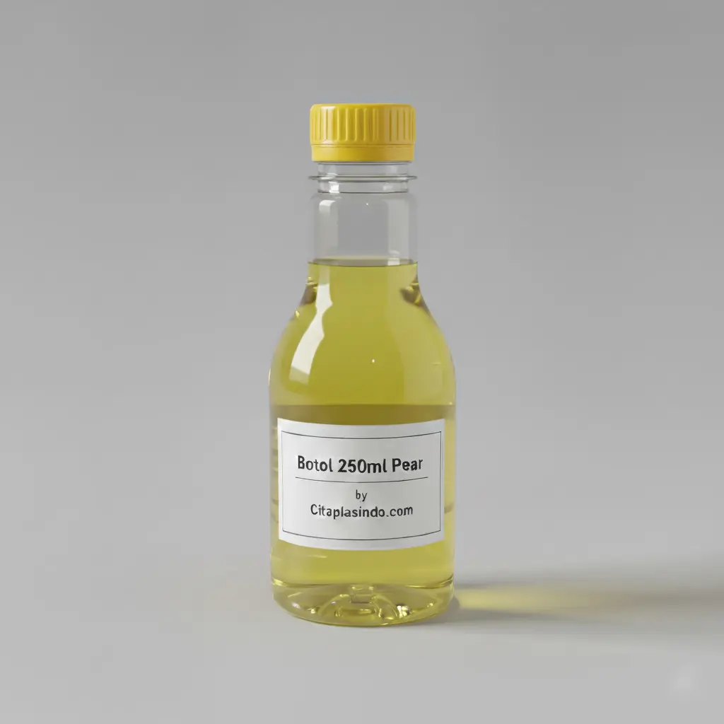 botol pet 250 ml pear yellow.webp