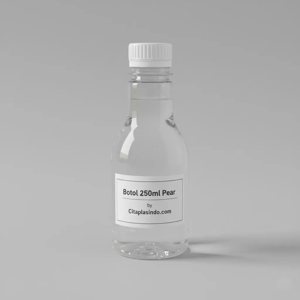 botol pet 250 ml pear white.webp