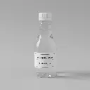 botol pet 250 ml pear white.webp