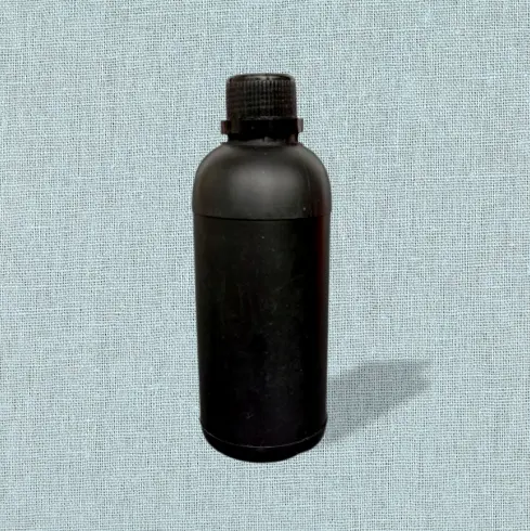 Botol Plastik HDPE Agro, 500ml, 40gram, Hitam
