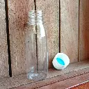 Botol Plastik PET, 100ml, Neck 28mm