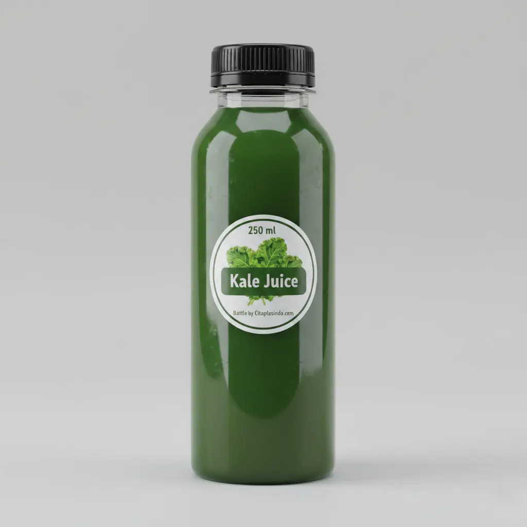 Botol PET 250ml Kale