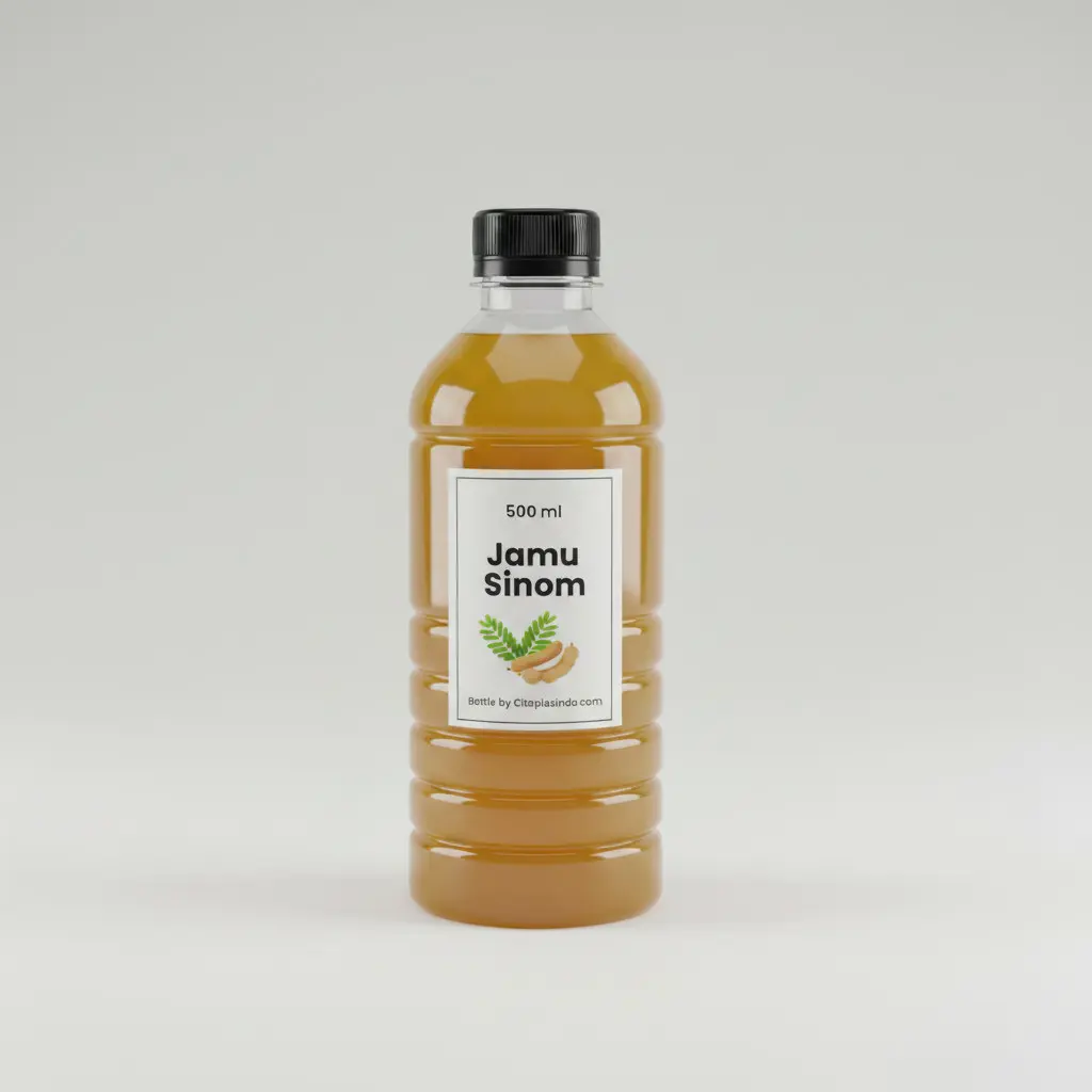 Botol PET 500ml Sinom