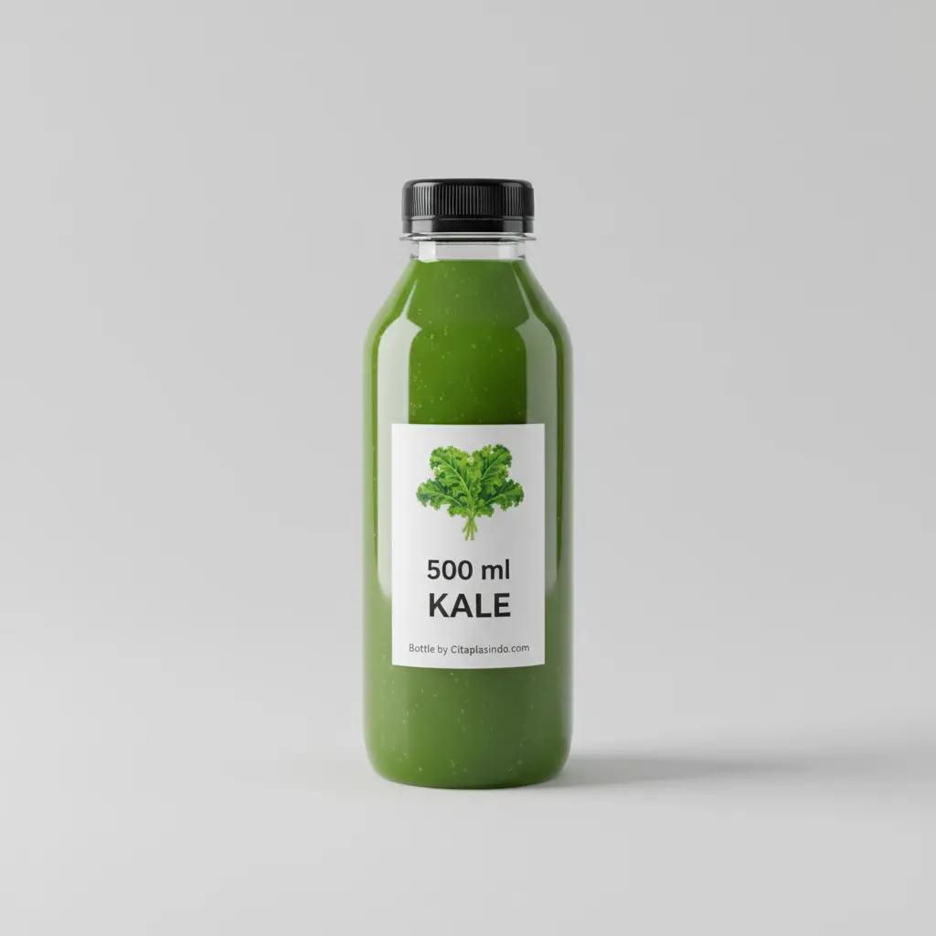 Botol PET 500ml Kale
