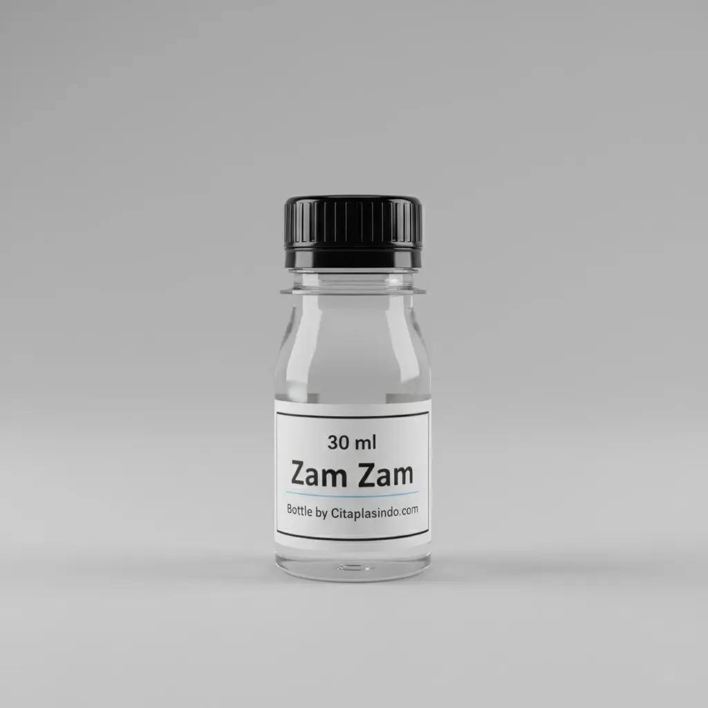 Boto PET 30 ml Zam-zam