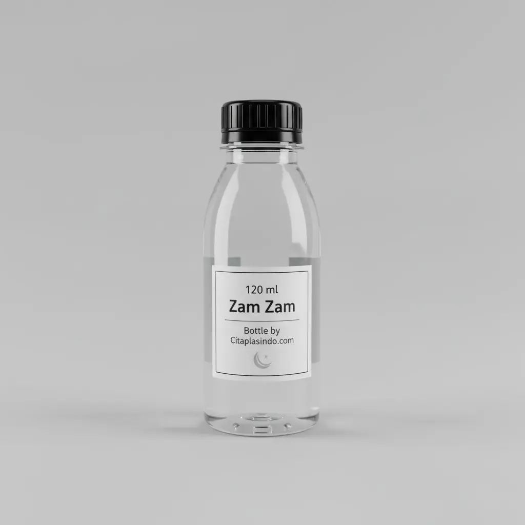 Boto PET 120 ml Zam-zam